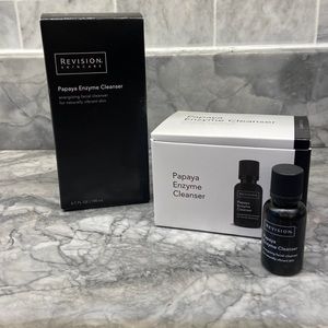 Revision skincare papaya enzyme cleanser